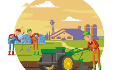 آیا استفاده از تیلر ۴ چرخ در زمین مرطوب پاییزی مشکلی دارد؟