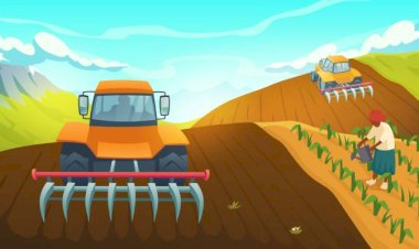 مصرف سوخت تیلر در هر هکتار چقدر است؟ بررسی فنی و اقتصادی برای کشاورزان