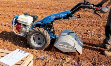 بهترین نوع تیلر برای شخم‌زدن زمین زعفران کدام است؟ | بررسی تخصصی تیلر مناسب کاشت زعفران